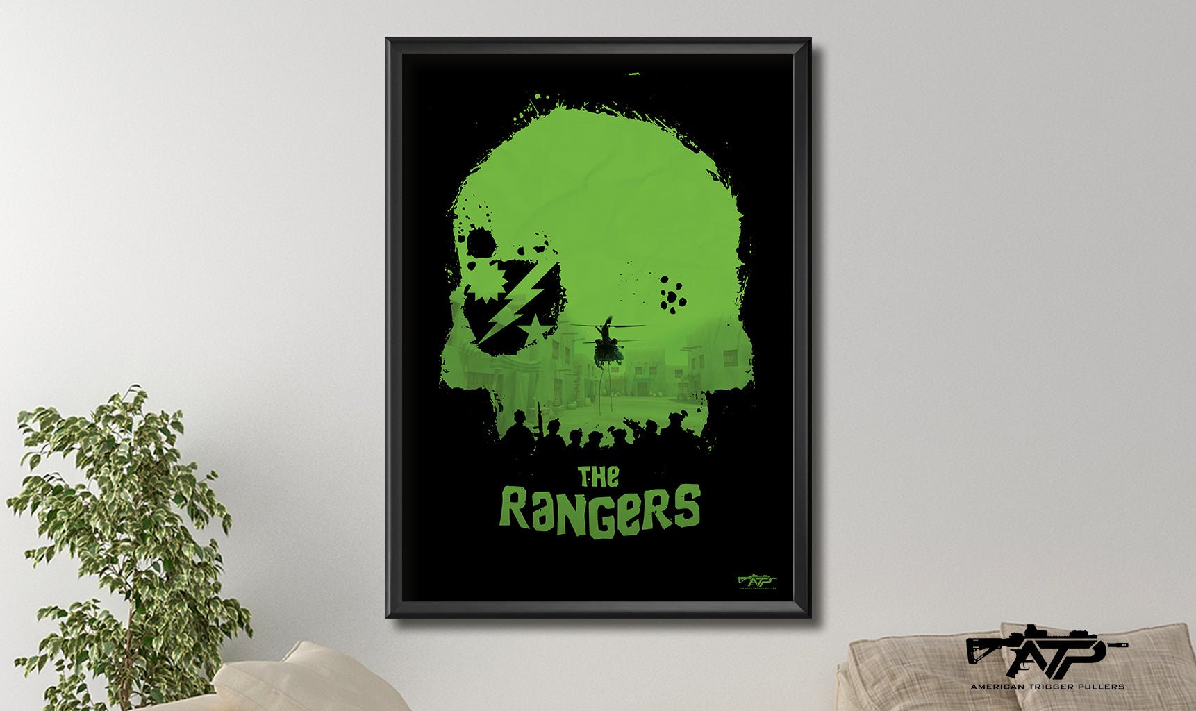 Ranger Goonies Canvas - 20" x 28" Canvas - Print