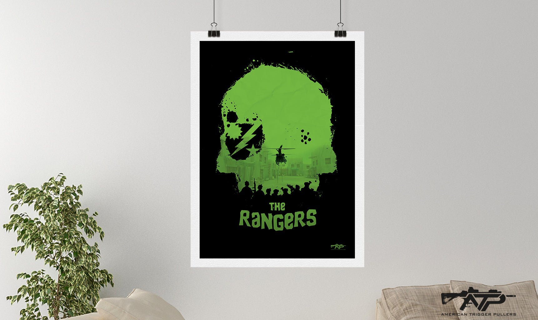 Ranger Goonies Canvas - Loose Canvas - Canvas