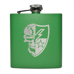 Ranger Green Flask - 6oz Green Flask - Flasks