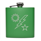 Ranger Green Flask - 6oz Green Flask - Flasks