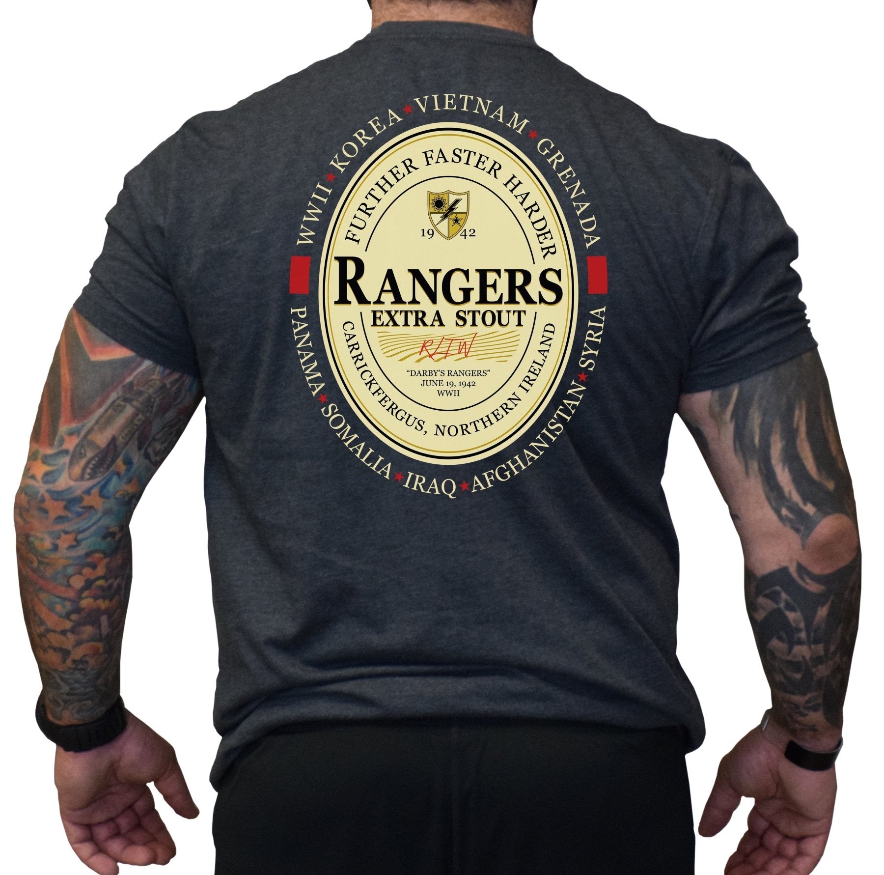 Ranger Guinness - Small - Shirt