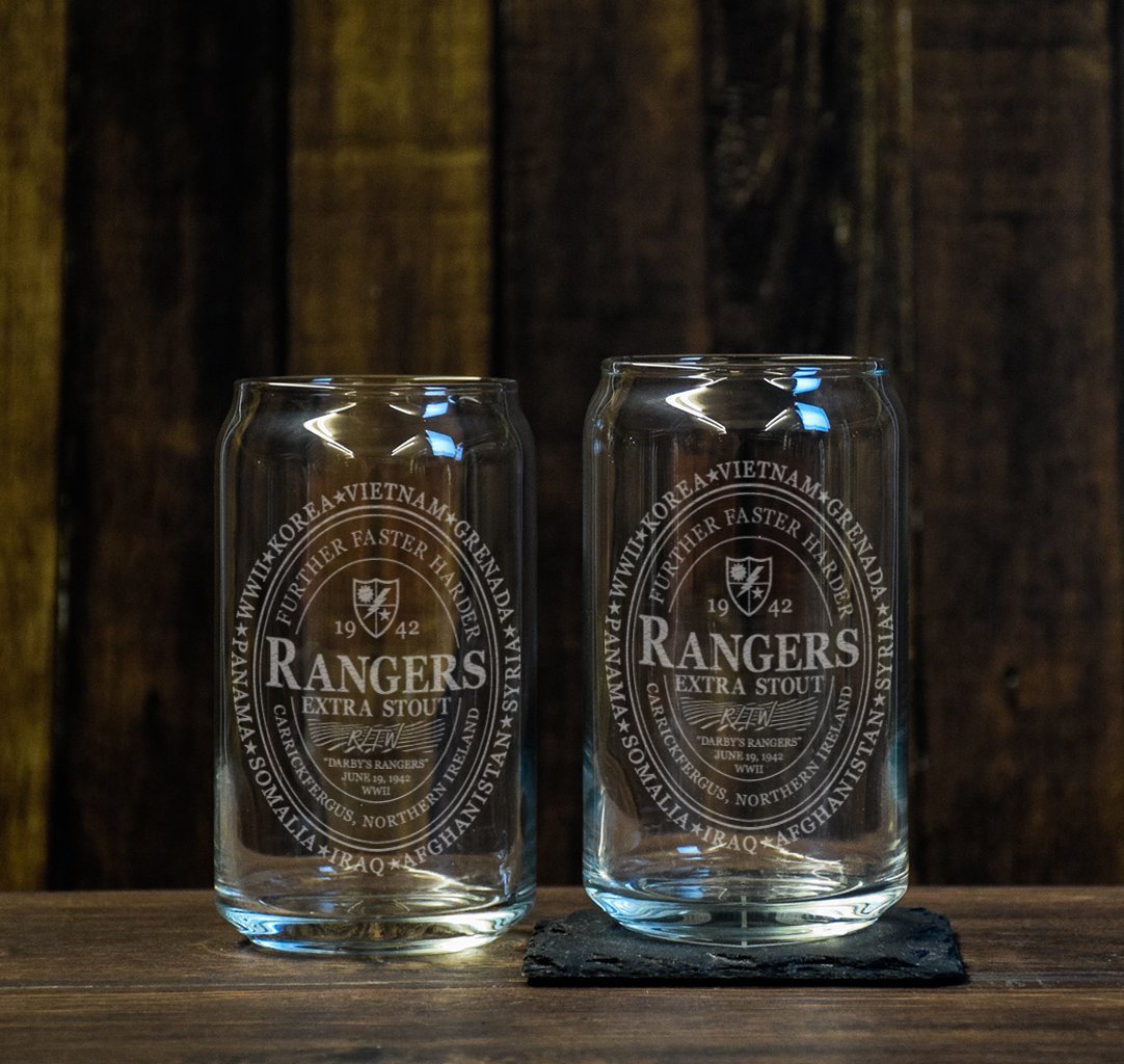 Ranger Guinness Beer Glass Set - Glassware