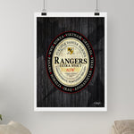 Ranger Guinness Canvas - Stretched Canvas - Canvas