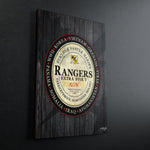 Ranger Guinness Canvas - Stretched Canvas - Canvas