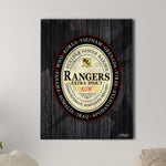 Ranger Guinness Canvas - Loose Canvas - Canvas