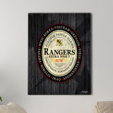 Ranger Guinness Canvas - Loose Canvas - Canvas