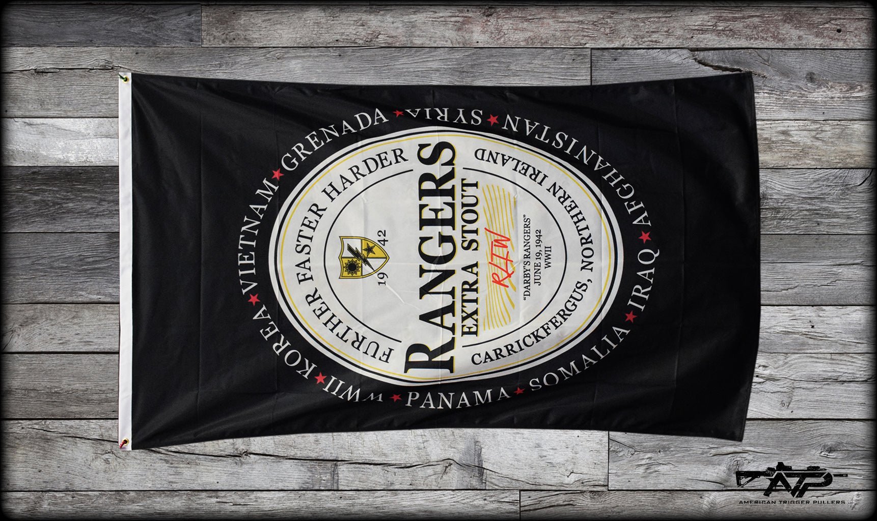 Ranger Guinness Flag - 3' x 5' - Flag