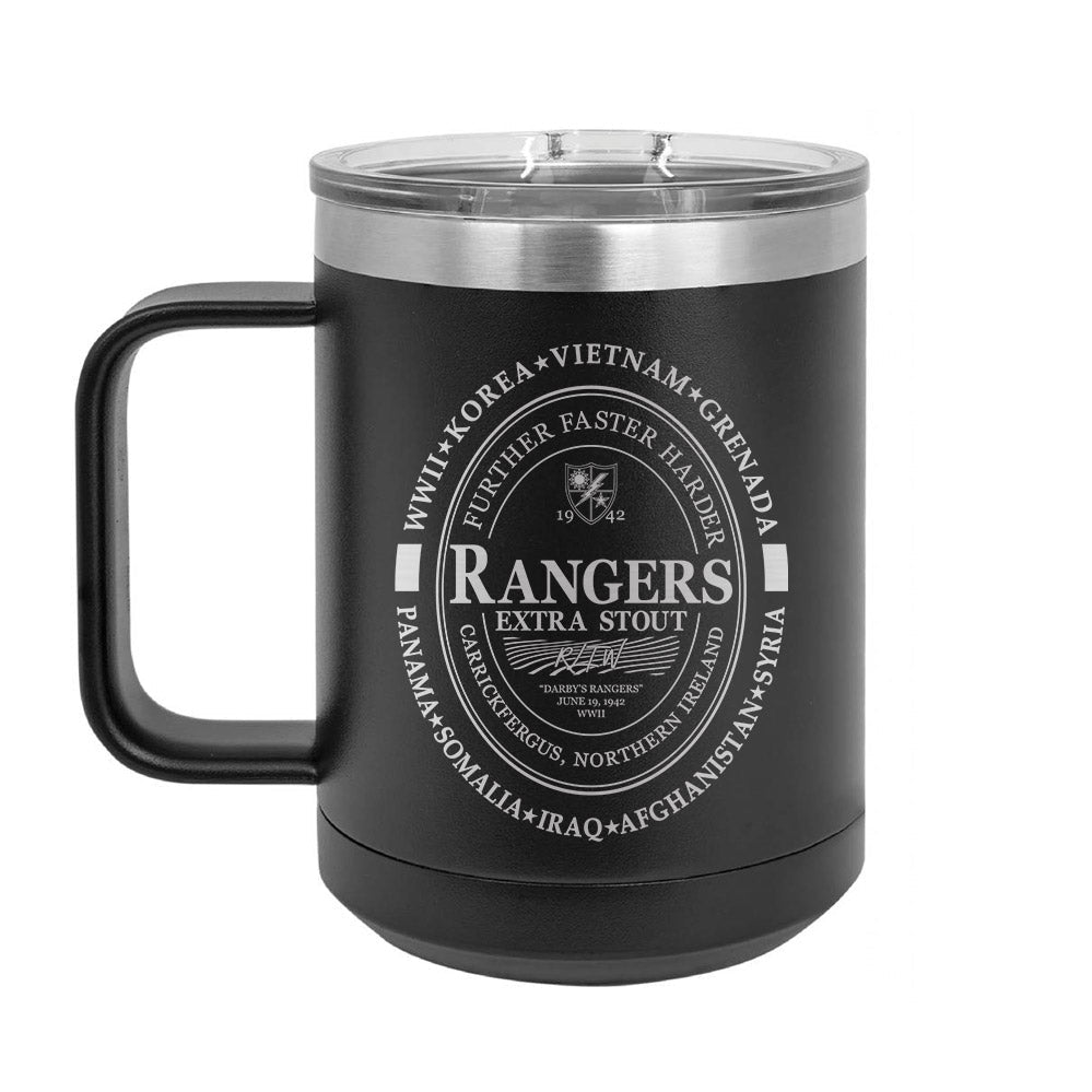 Ranger Guinness Handle Mug - 15oz - Mug