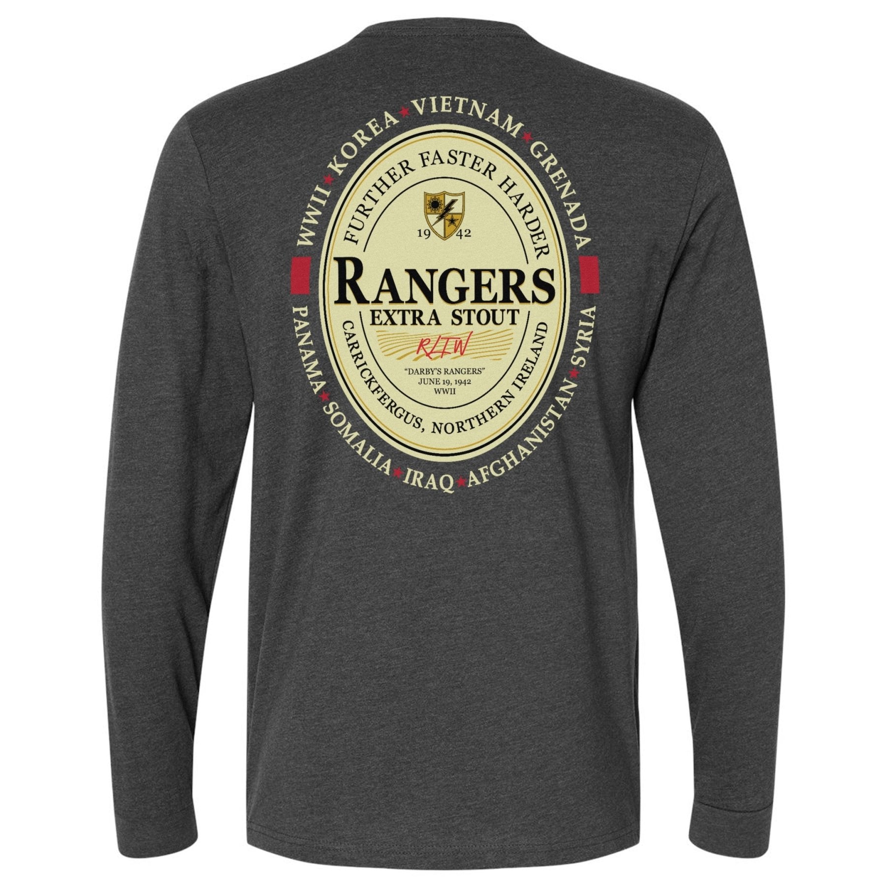 Ranger Guinness Long Sleeve - Small - Long Sleeve