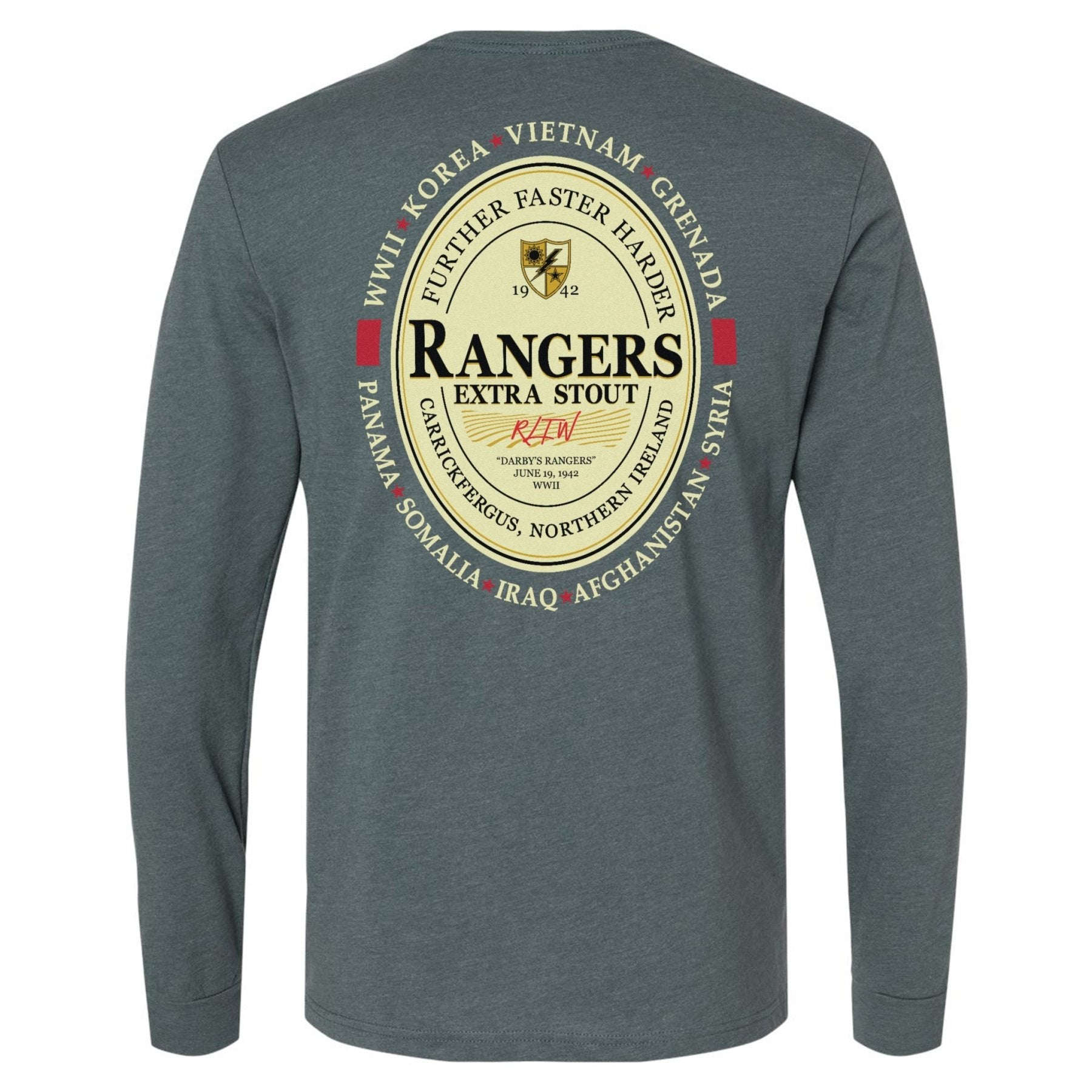 Ranger Guinness Long Sleeve - Small - Long Sleeve