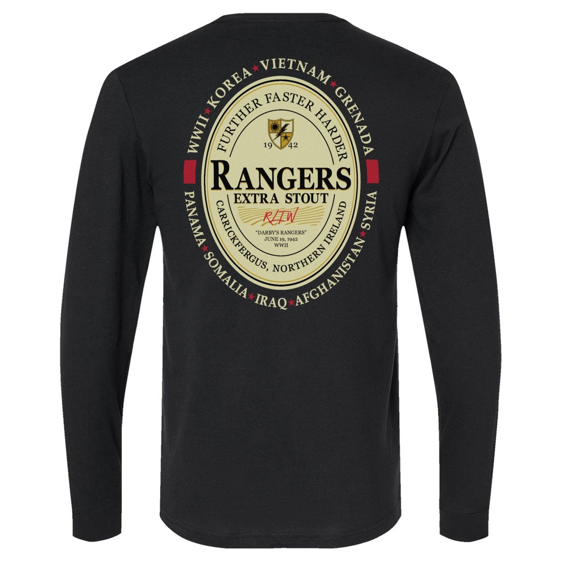 Ranger Guinness Long Sleeve - Small - Long Sleeve