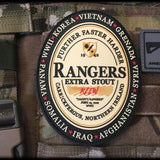 Ranger Guinness PVC Patch - 4.5" - Patches