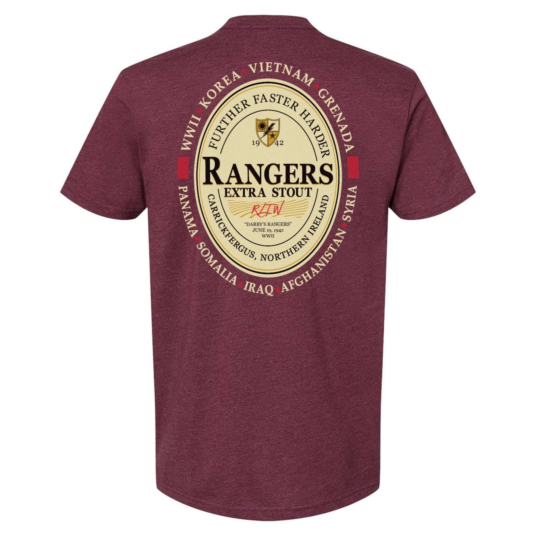 Ranger Guinness Tee - Small - Shirt