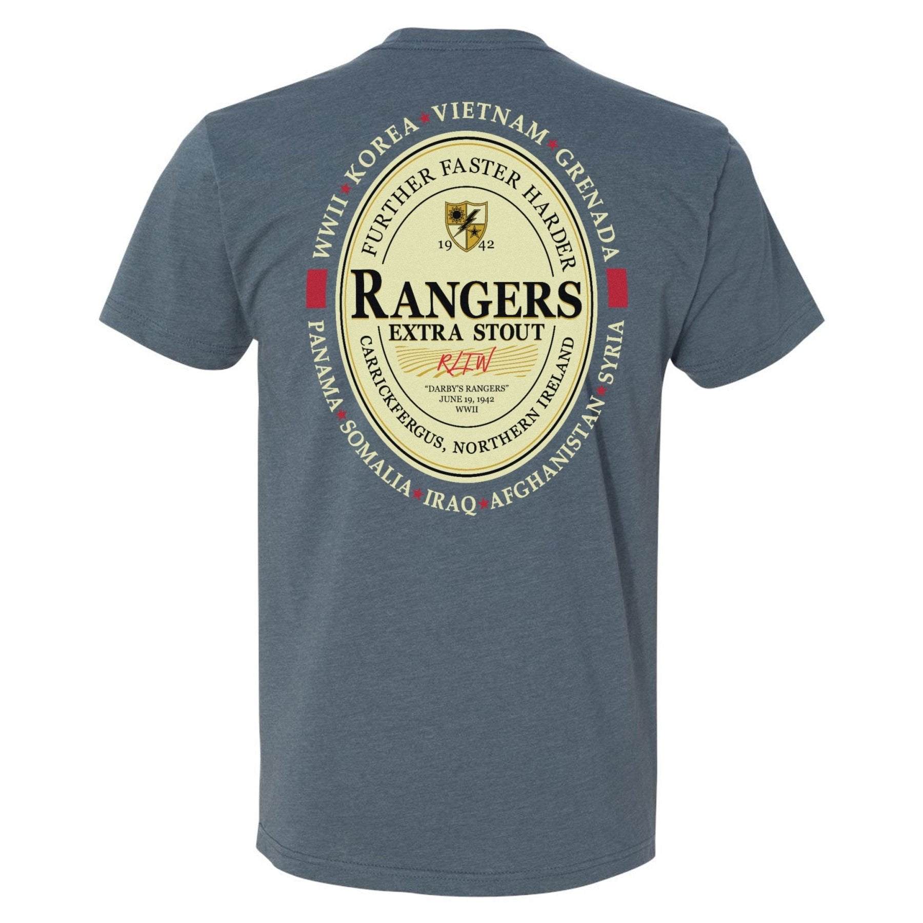 Ranger Guinness Tee - Small - Shirt
