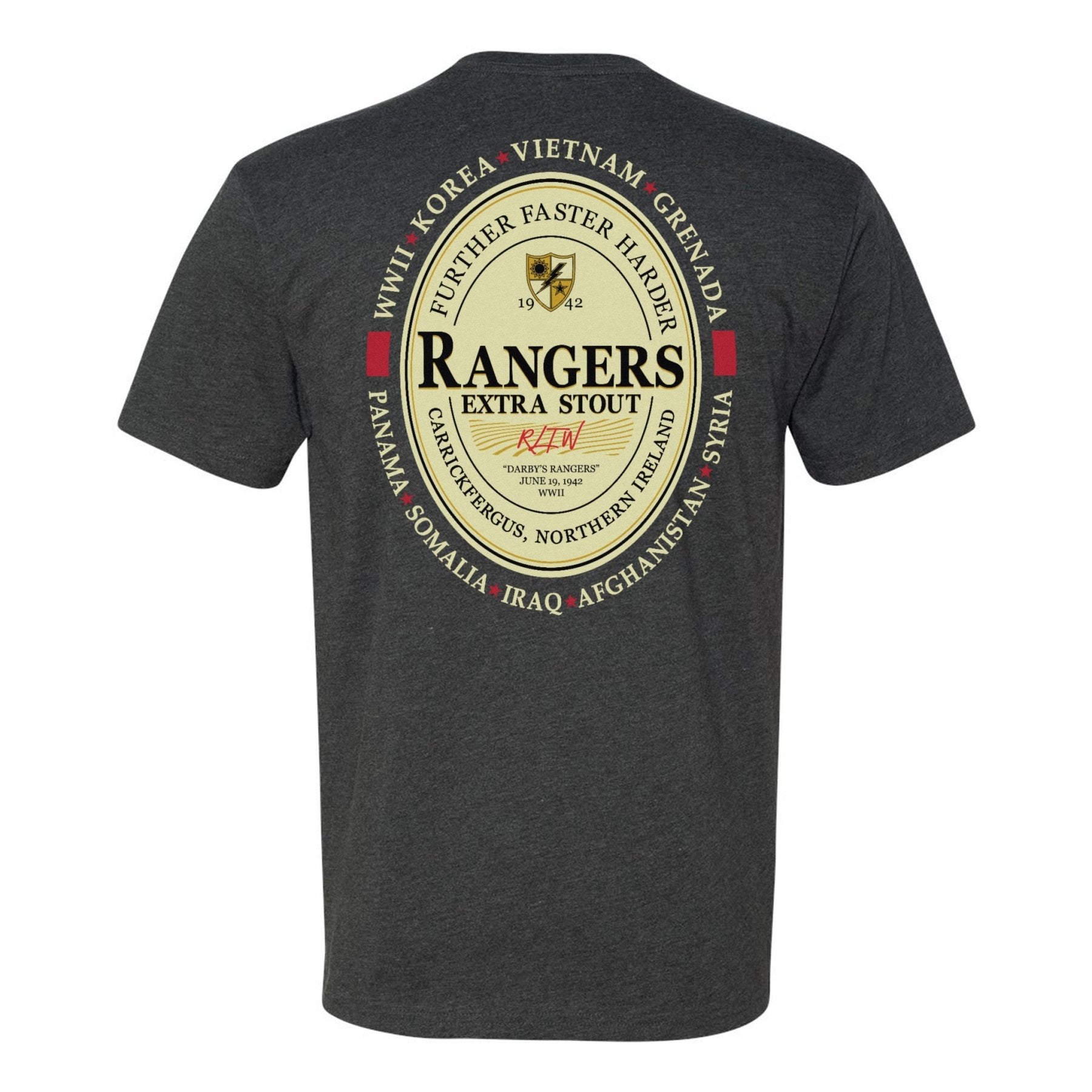 Ranger Guinness Tee - Small - Shirt