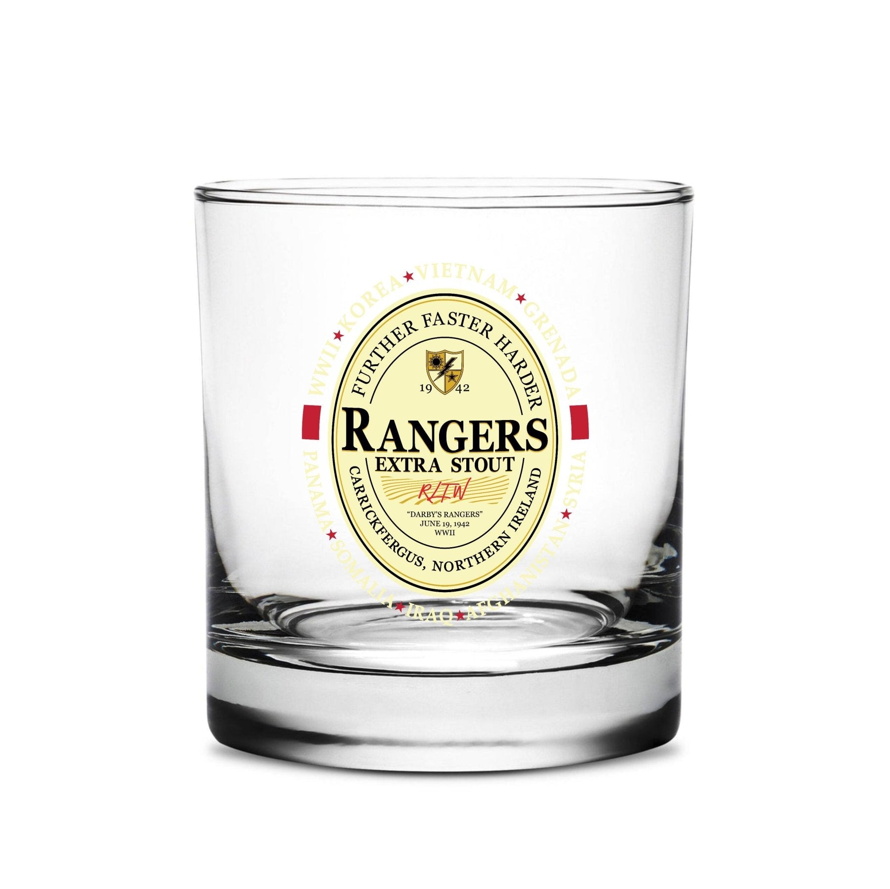 Ranger Guinness Whiskey Glass Set - 16oz - Glassware