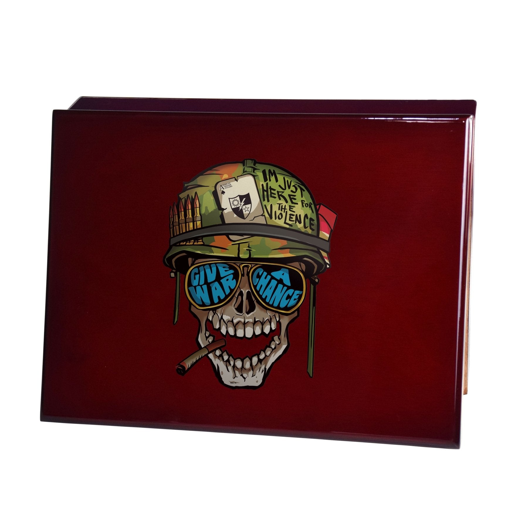 Ranger GWAC UV Printed Cigar Humidor - Humidor