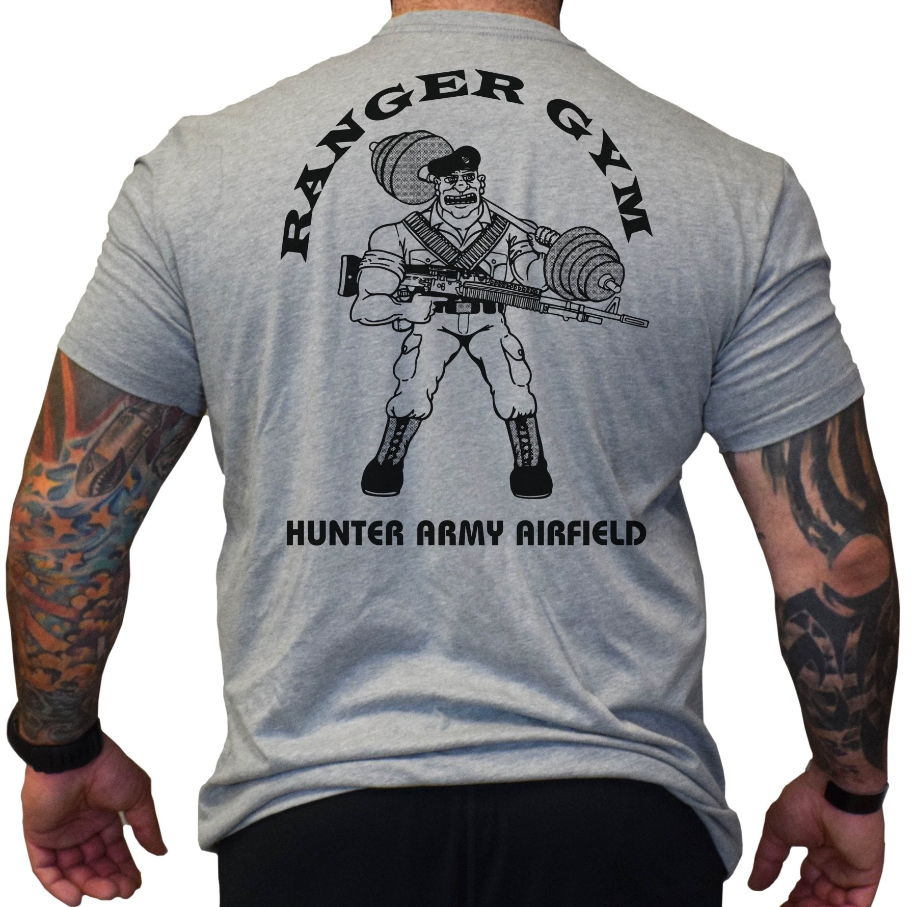 Ranger Gym Old School - Small - Shirt