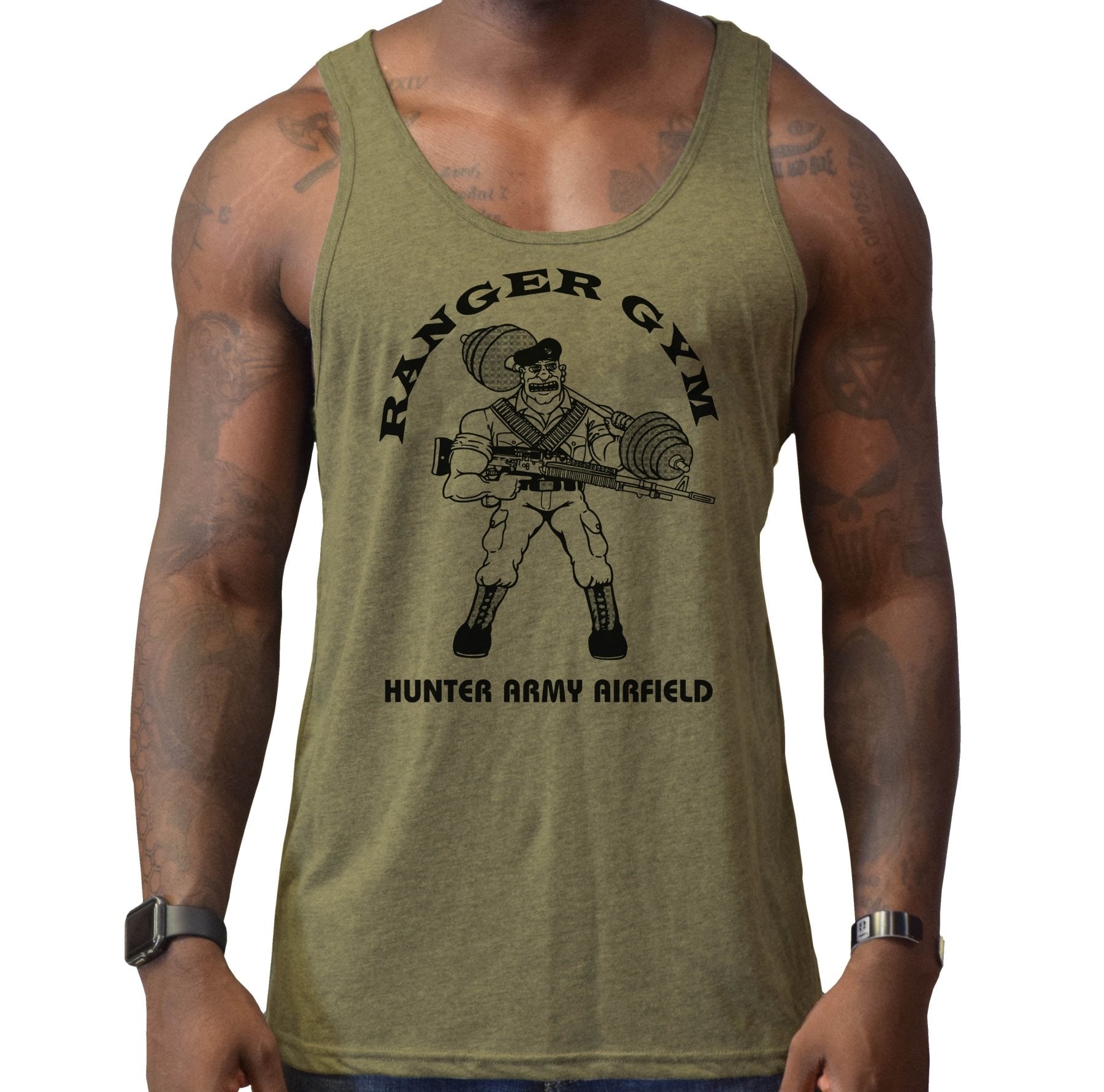 Ranger Gym Old School Tank - Small - Tank