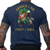 Ranger I Am, Party I Shall - Small - Shirt