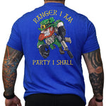 Ranger I Am, Party I Shall - Small - Shirt