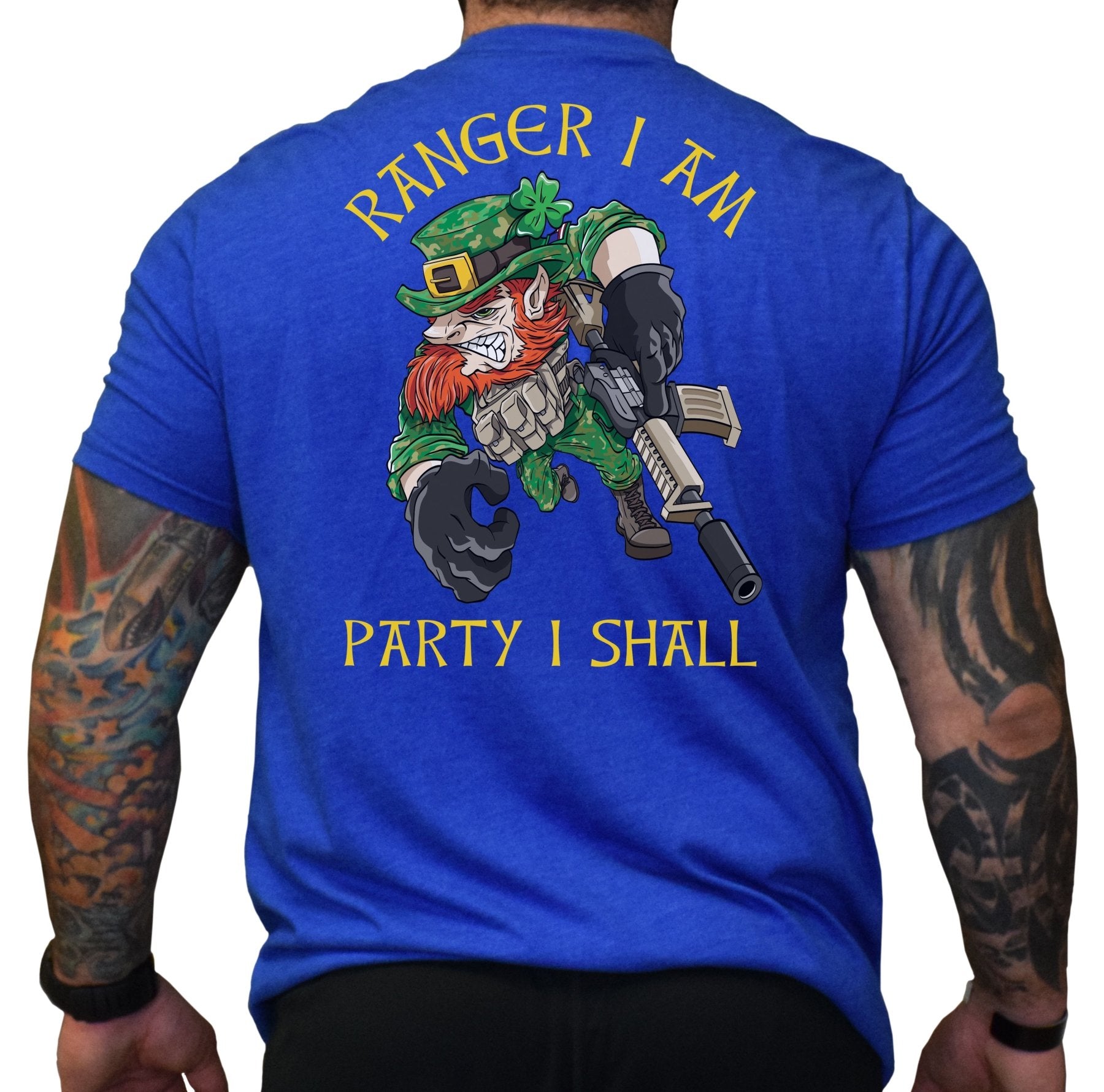 Ranger I Am, Party I Shall - Small - Shirt