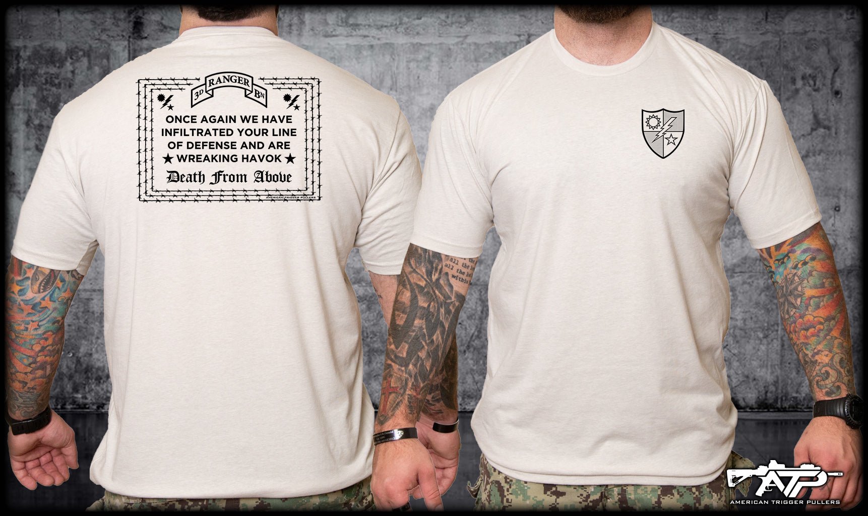 Ranger Infiltration – American Trigger Pullers