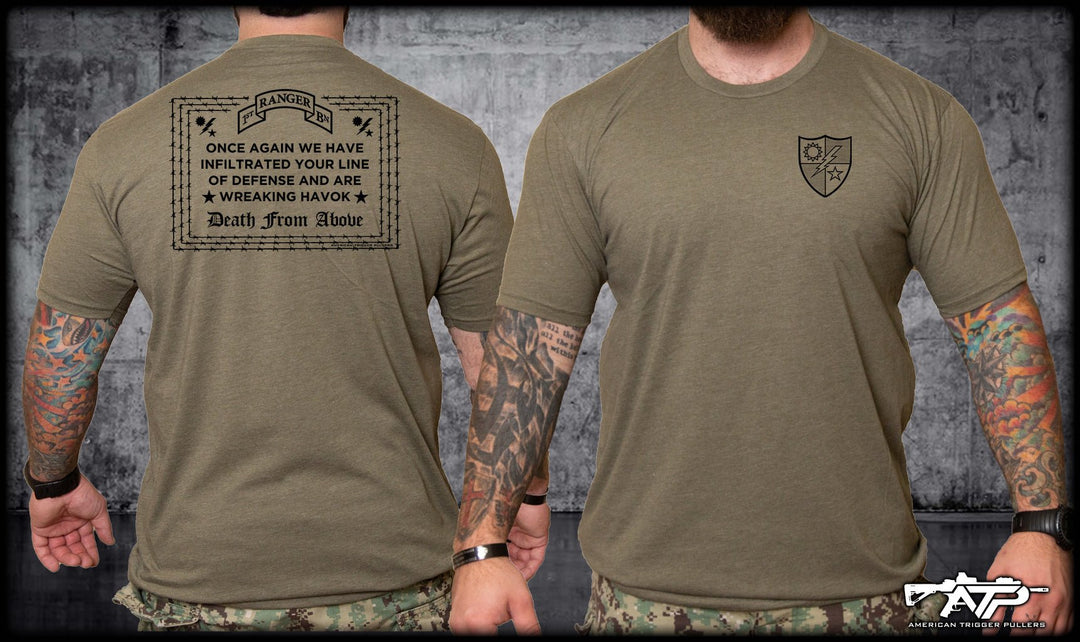 Ranger Infiltration – American Trigger Pullers