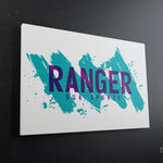 Ranger Jazz Retro Canvas - Stretched Canvas - Canvas