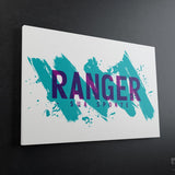 Ranger Jazz Retro Canvas - Stretched Canvas - Canvas