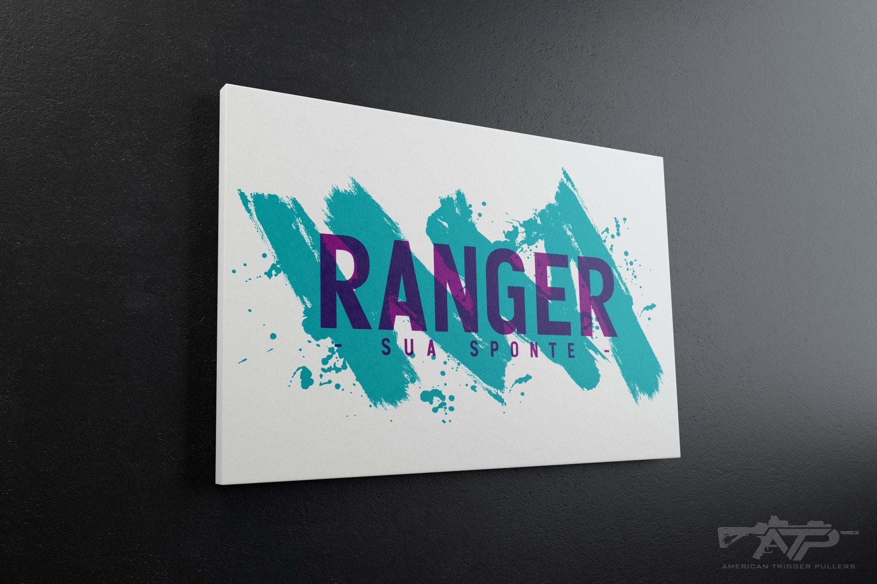 Ranger Jazz Retro Canvas - Stretched Canvas - Canvas