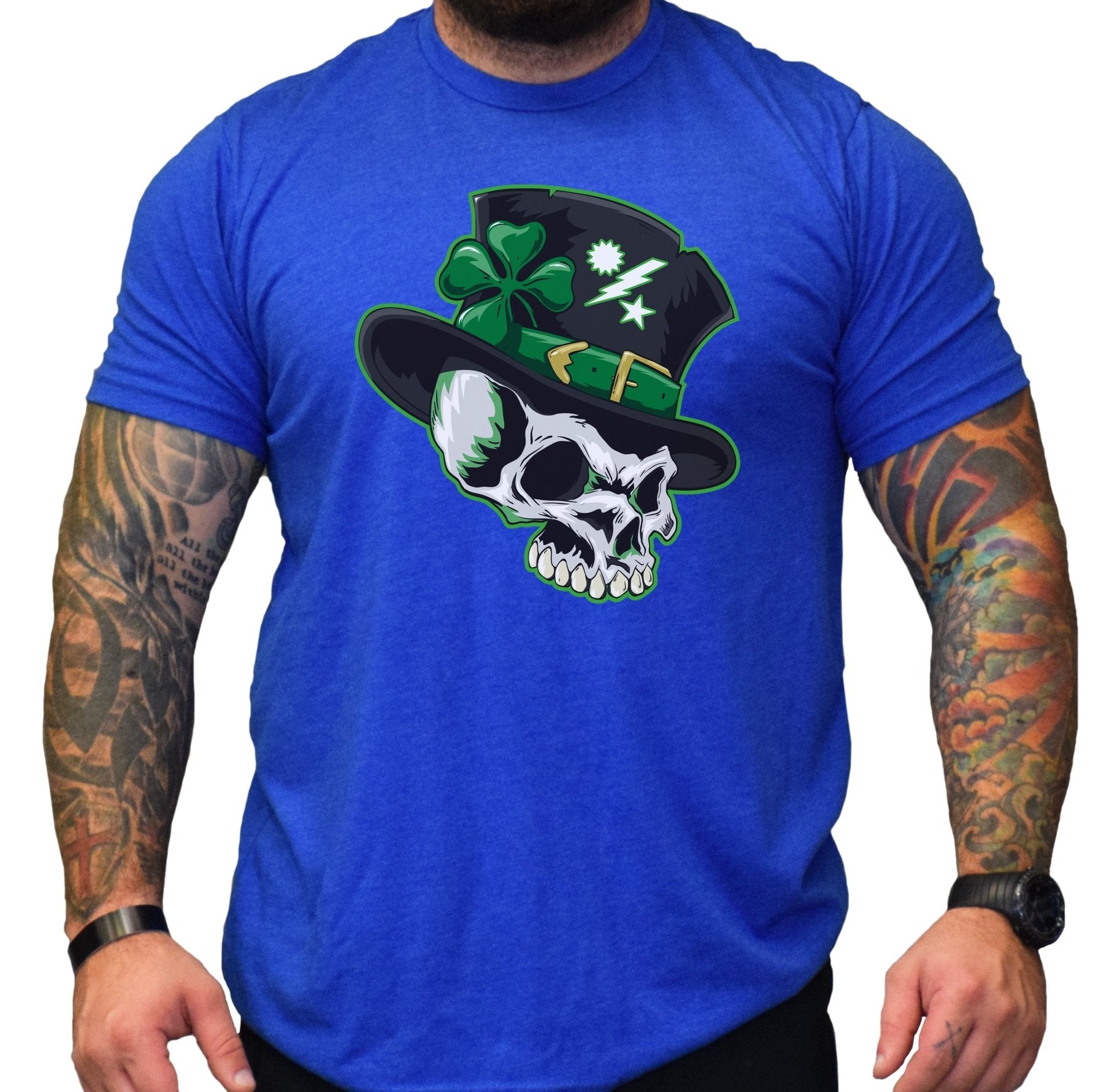 Ranger Leprechaun Skull - Small - Shirt