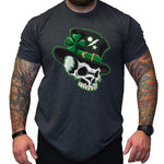 Ranger Leprechaun Skull - Small - Shirt