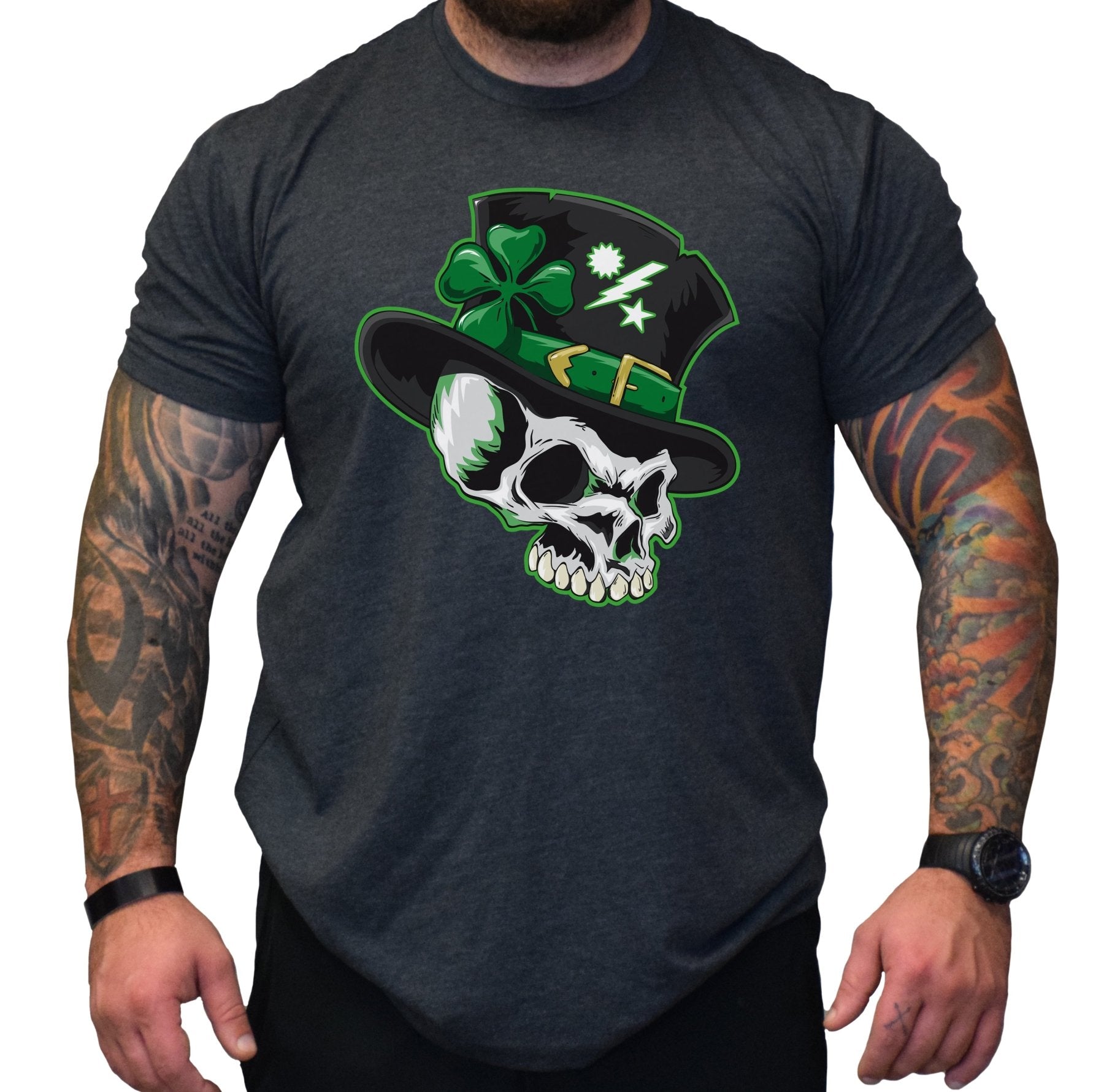 Ranger Leprechaun Skull - Small - Shirt