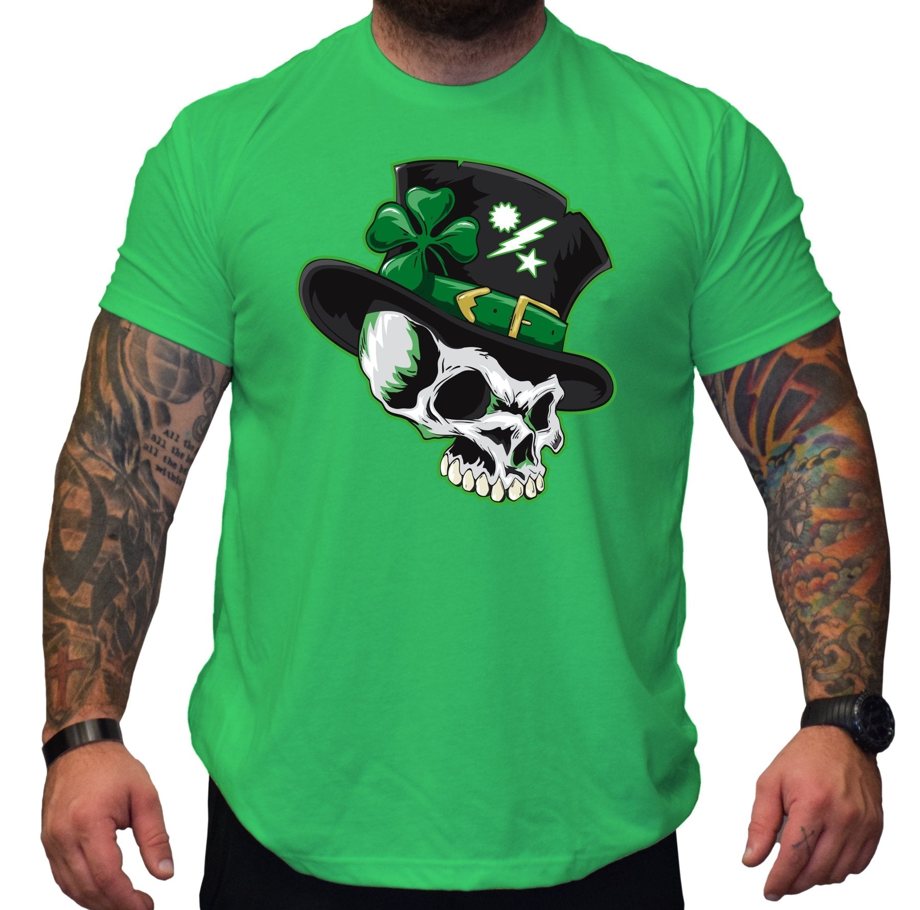 Ranger Leprechaun Skull - Small - Shirt