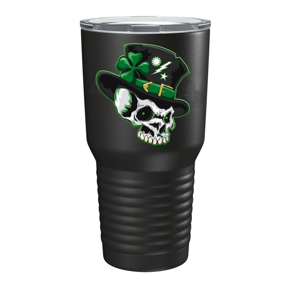 Ranger Leprechaun Skull Tumbler - 30oz - Tumbler