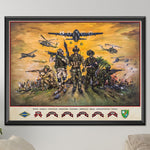 Ranger Lineage Painting - Canvas - Print