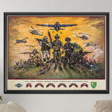 Ranger Lineage Painting - Canvas - Print