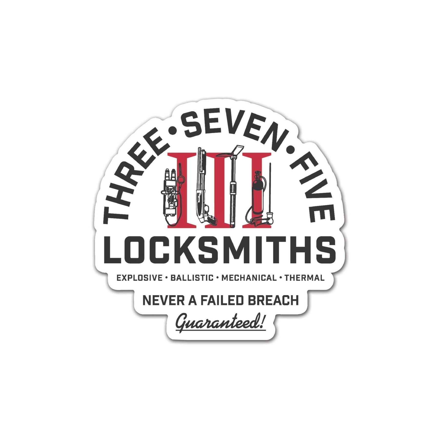 Ranger Locksmiths Sticker - 3.5" - Sticker