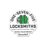 Ranger Locksmiths Sticker - 3.5" - Sticker