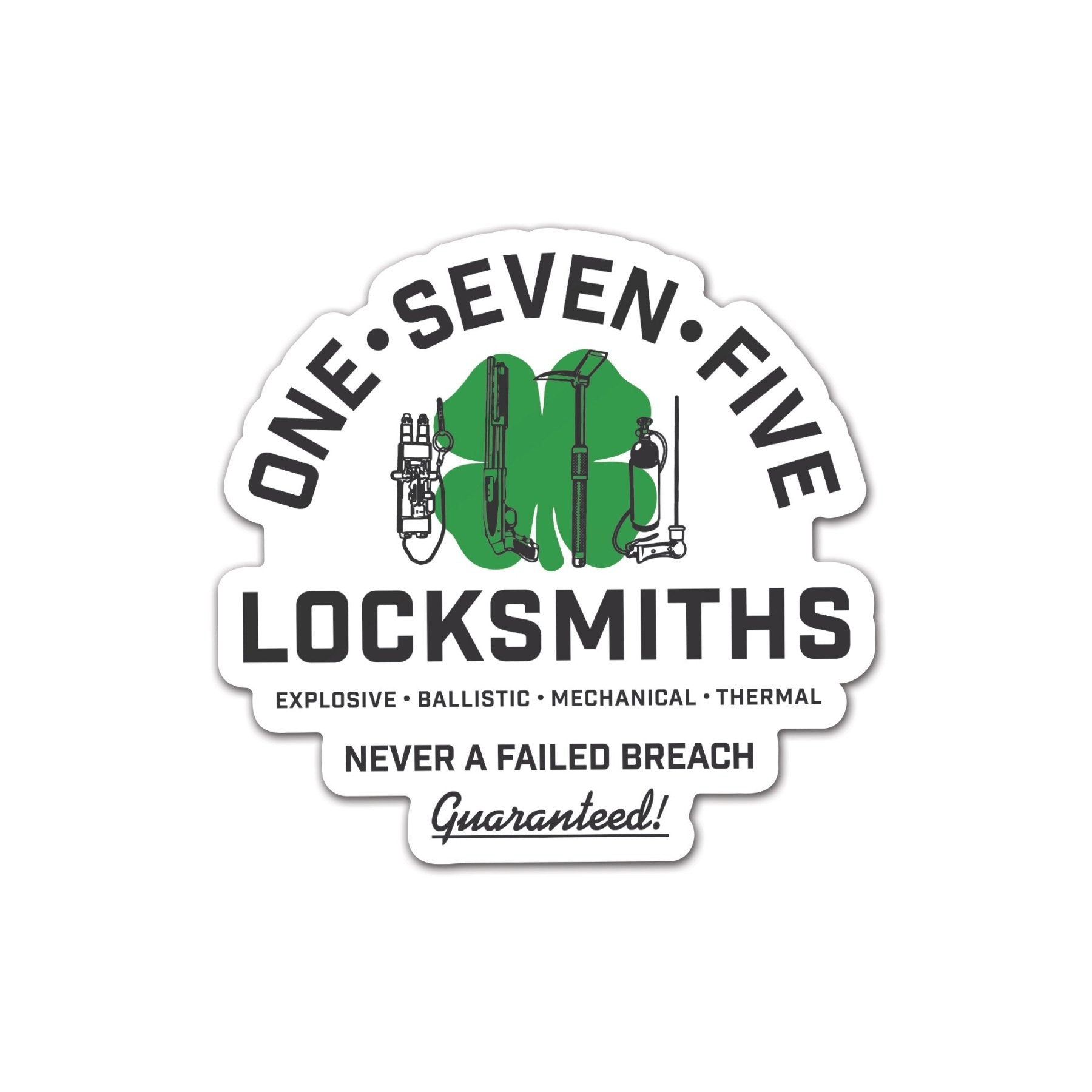 Ranger Locksmiths Sticker - 3.5" - Sticker