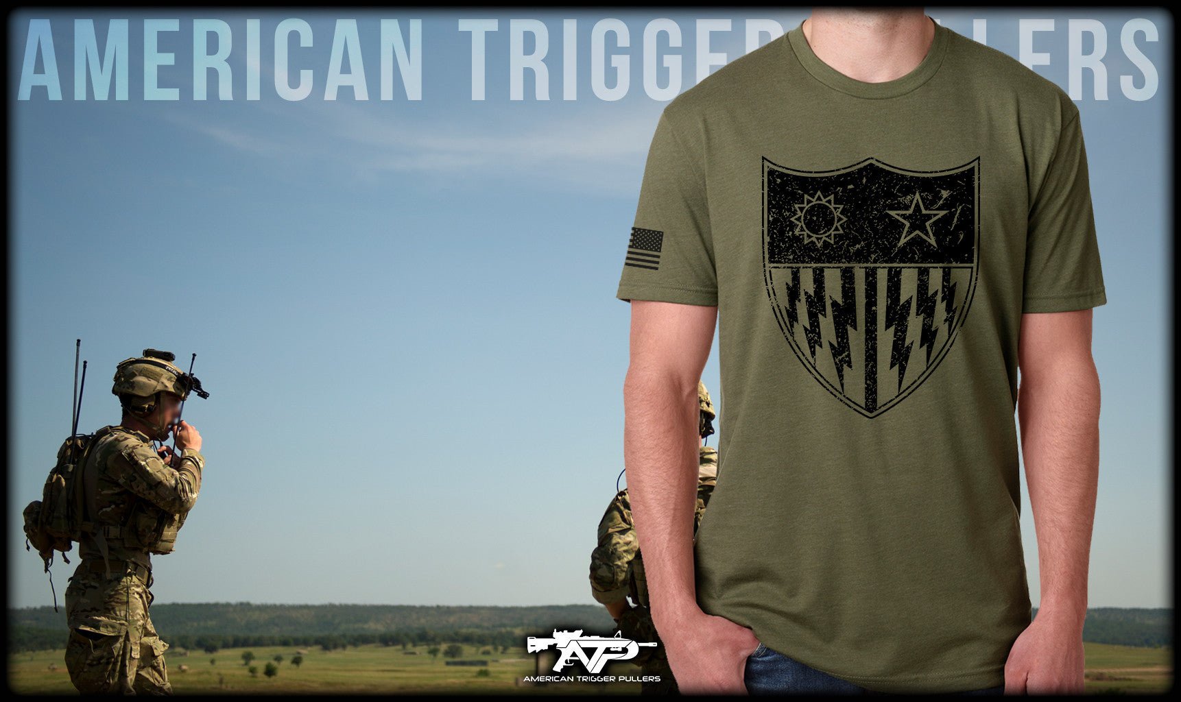 Ranger Marauder Shield - Shirt - Archive