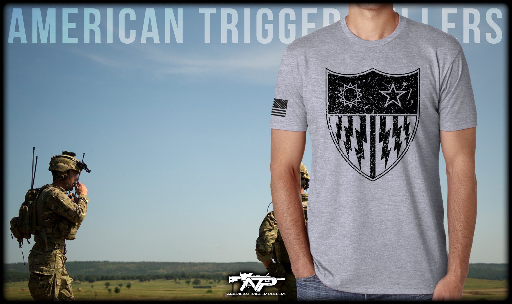 Ranger Marauder Shield - Shirt - Archive