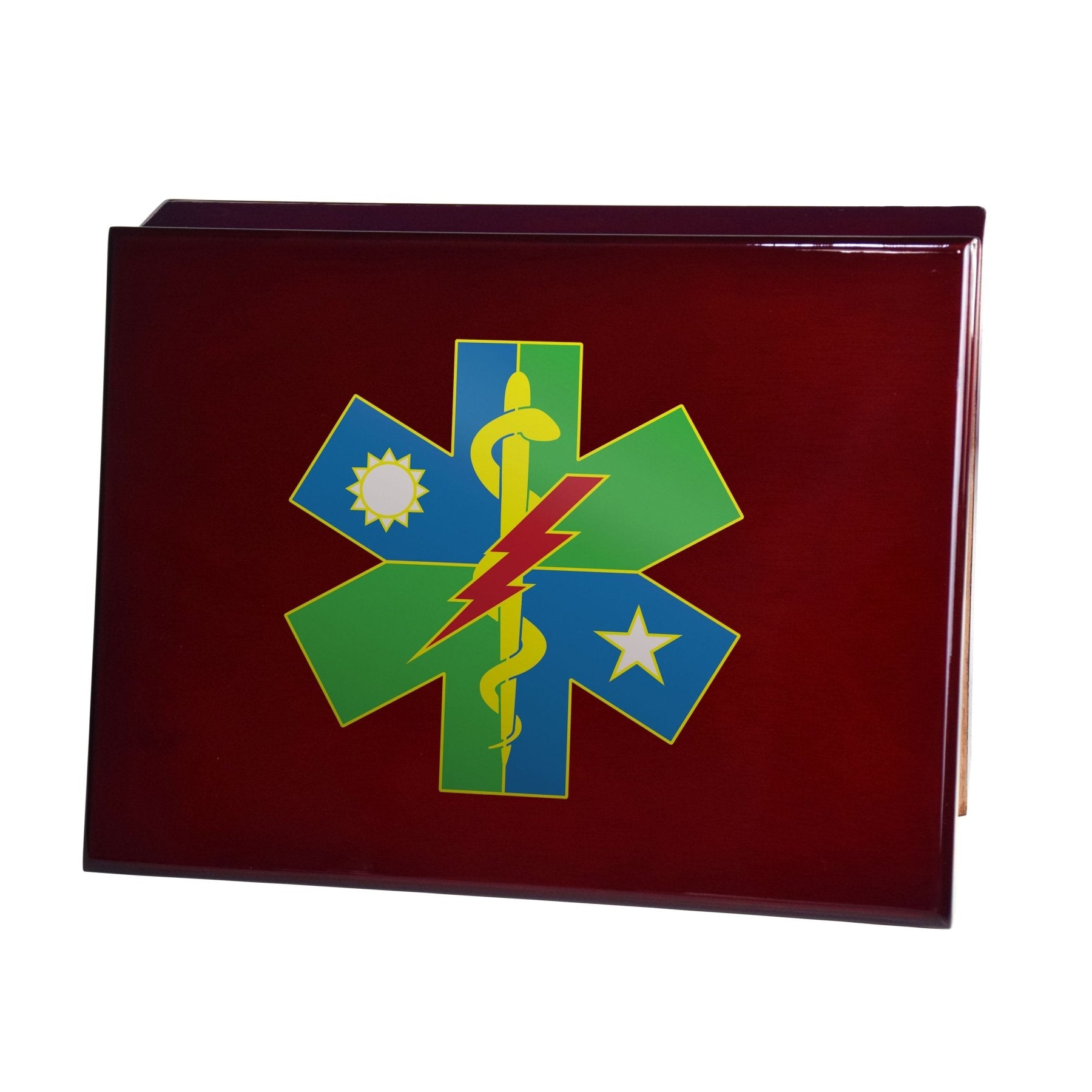 Ranger Medic UV Printed Cigar Humidor - Humidor