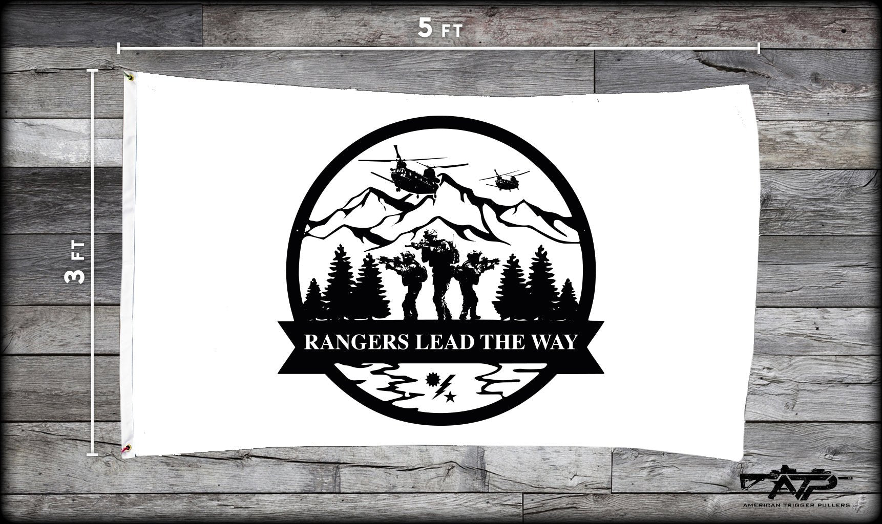 Ranger Objective Flag - 3' x 5' - Flag