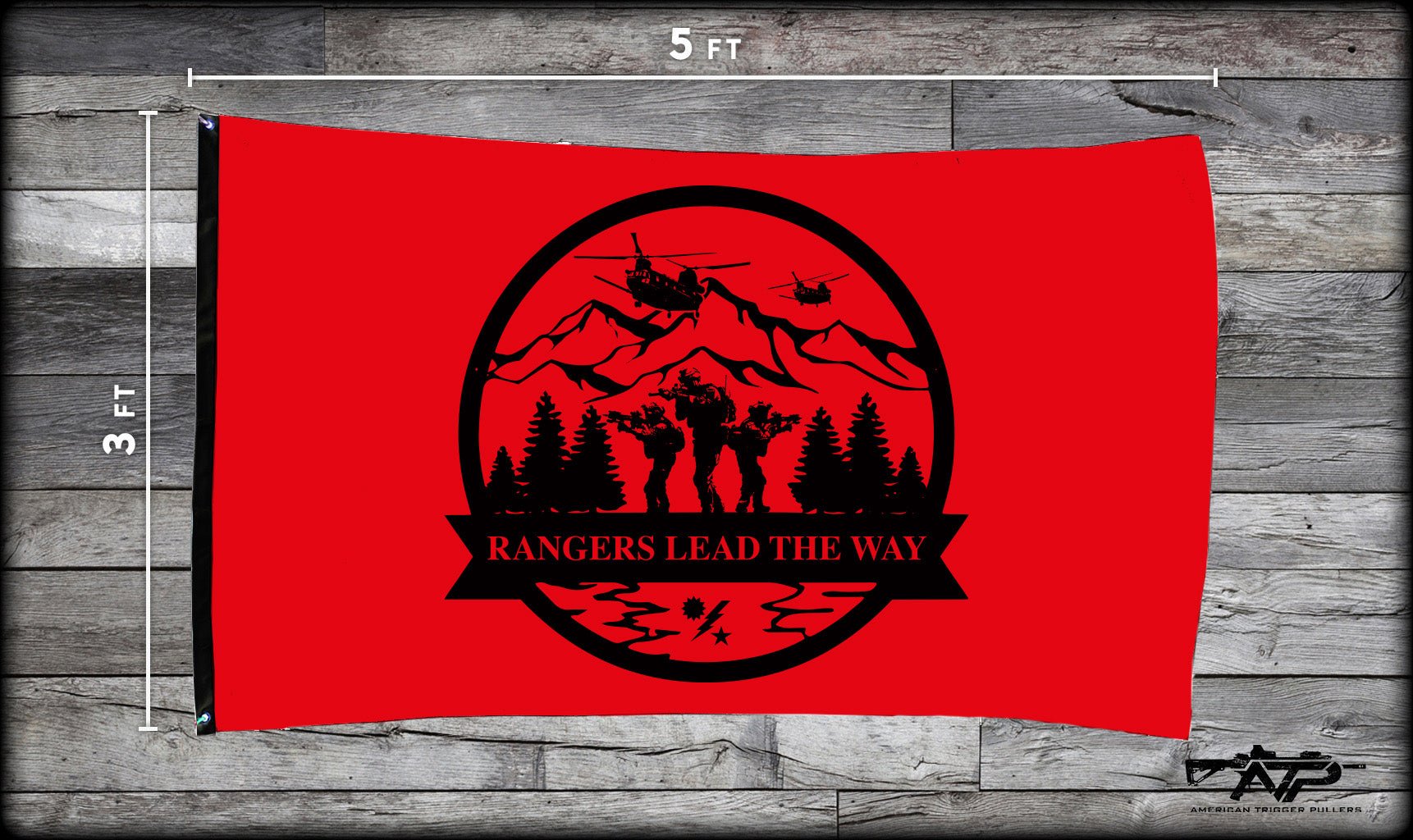 Ranger Objective Flag - 3' x 5' - Flag