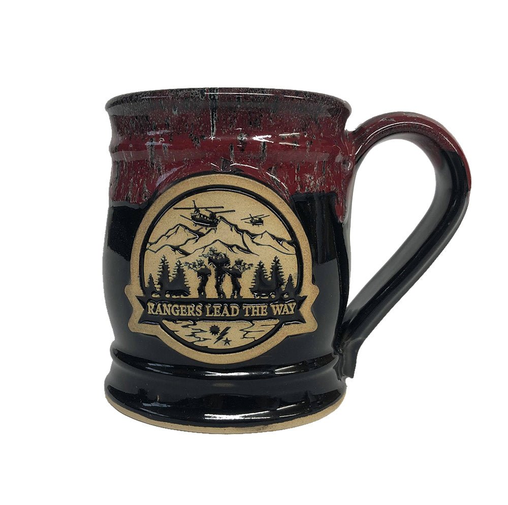 Ranger Objective Handmade Mug - 12oz - Pottery Mug