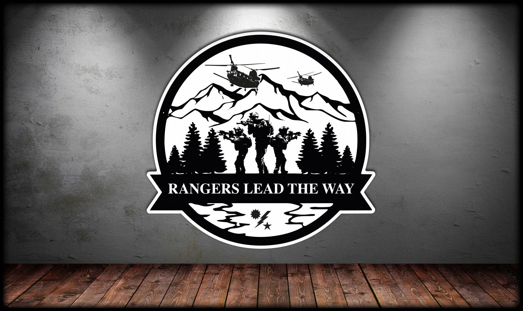 Ranger Objective Sticker - 3.5" x 3.3" - Sticker