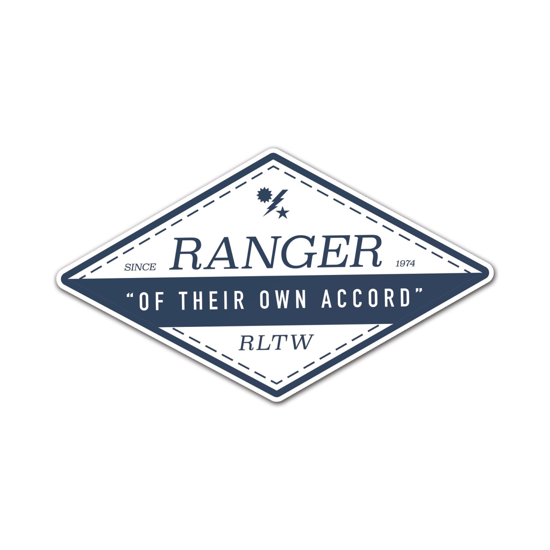 Diamond Orange Sign Ranger Off The Range – American Trigger Pullers