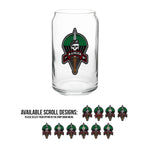 Ranger Parachute Beer Can Glass Set - 16oz - Glassware